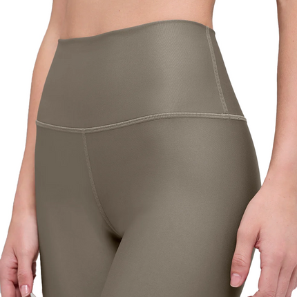 alo Women's 7/8 High-Waist Airlift Legging Light Cocoa