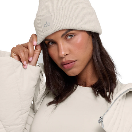 alo Unisex Everyday Beanie Bone