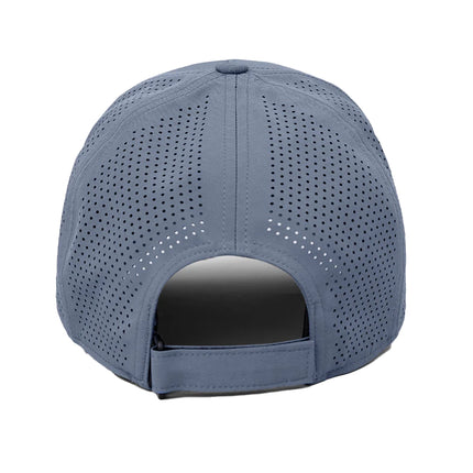 alo Unisex Performance District Trucker Hat Bluestone