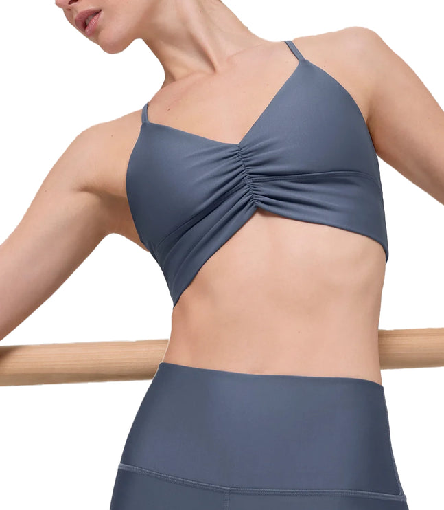alo Women's Airlift Divine Bra Bluestone