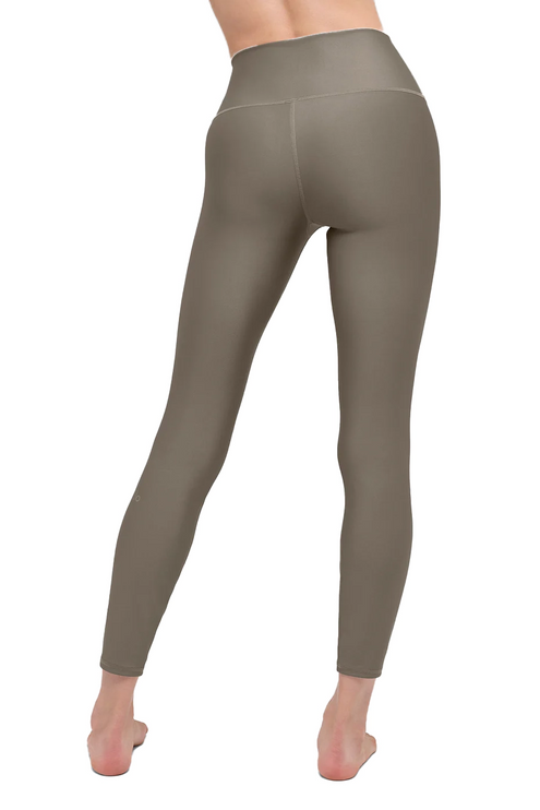 alo Women's High-Waist Airlift Legging Light Cocoa