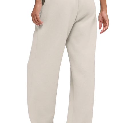 alo Women's Accolade Straight Leg Sweatpant Bone