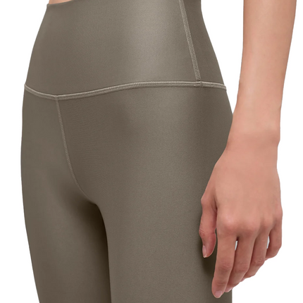 alo Women's High-Waist Airlift Legging Light Cocoa