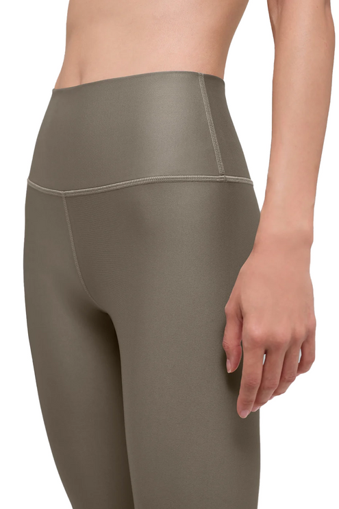 alo Women's High-Waist Airlift Legging Light Cocoa