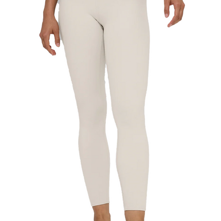 alo Women's Alosoft High-Waist 7/8 Highlight Legging Bone
