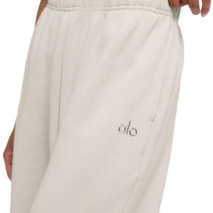 alo Women's Accolade Straight Leg Sweatpant Bone