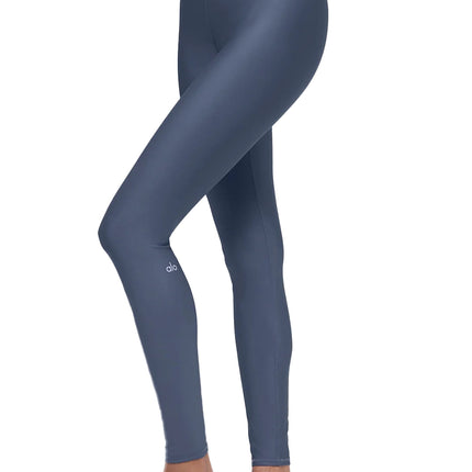 alo Women's High-Waist Airlift Legging Bluestone