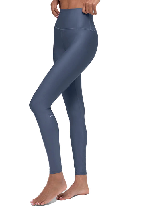 alo Women's High-Waist Airlift Legging Bluestone