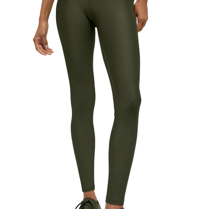alo Women's 7/8 High-Waist Airlift Legging Green Olive