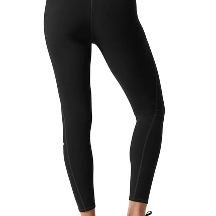 alo Women's Airbrush High-Waist 7/8 Better Together Legging - Black/White