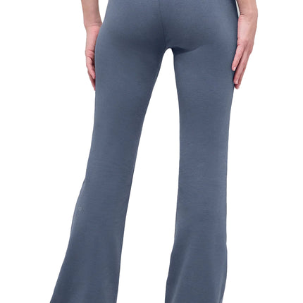 alo Women's Sway Bootcut Sweatpant Bluestone - Hemen Kargoda