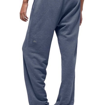 alo Women's Chill Vintage Wash Sweatpant Bluestone Wash