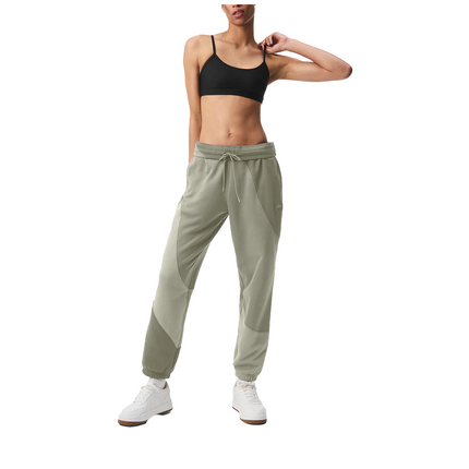 alo Unisex Make Waves Sweatpant Limestone Tonal