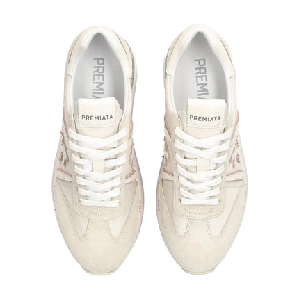Premiata Women's Beth Sneakers Beige 6234 - Hemen Kargoda