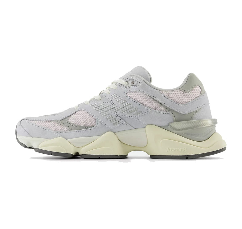 New Balance 9060 Granite with Pink Granite and Silver Metallic U9060SFB - Hemen Kargoda