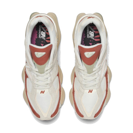 New Balance 9060 Tan/Maroon U9060JF - Hemen Kargoda