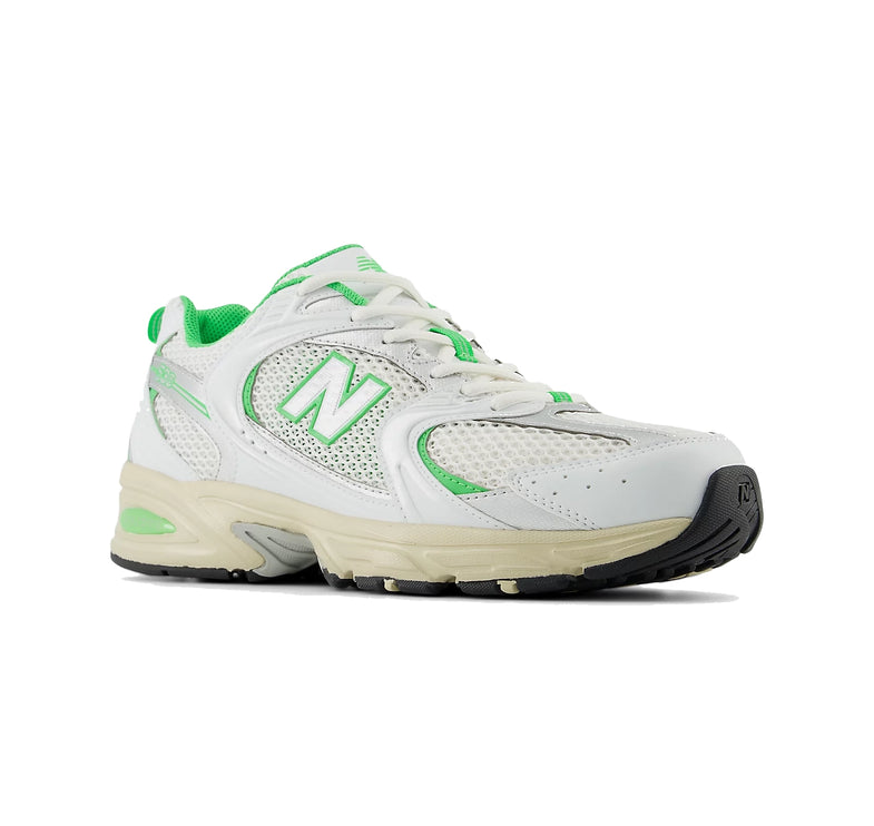 New Balance 530 White with Palm Leaf MR530EC - Hemen Kargoda