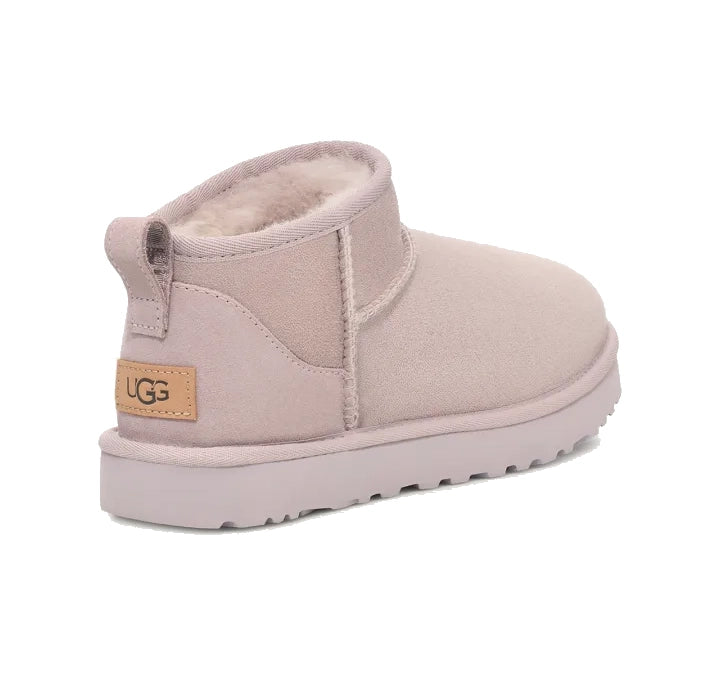 UGG Women's Classic Ultra Mini Pale Smoke - Hemen Kargoda