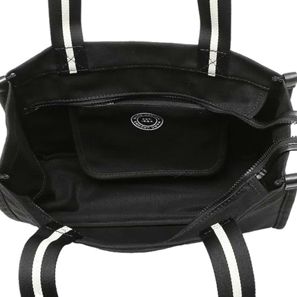 Marc Jacobs Women's Signet Canvas Large Tote Bag Black - Hemen Kargoda