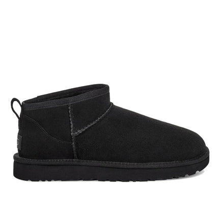 UGG Women's Classic Ultra Mini Black - Hemen Kargoda
