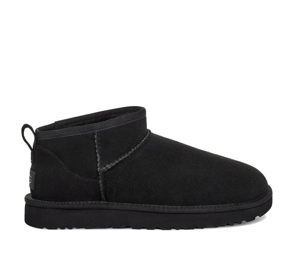 UGG Women's Classic Ultra Mini Black - Hemen Kargoda