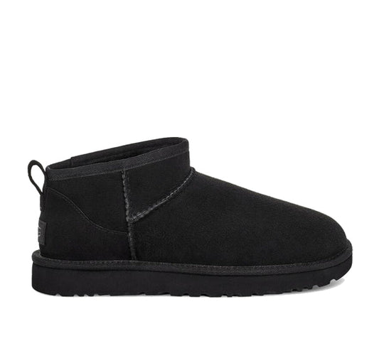 UGG Women's Classic Ultra Mini Black - Hemen Kargoda