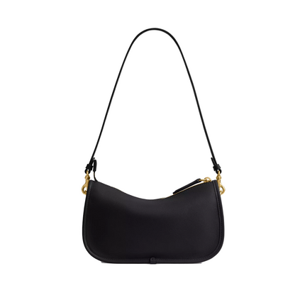 Coach Women's Waverly Bag Brass/Black - Hemen Kargoda