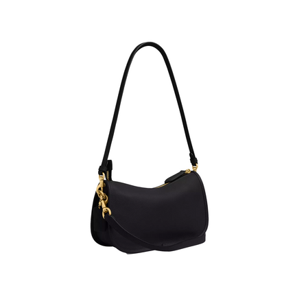 Coach Women's Waverly Bag Brass/Black - Hemen Kargoda
