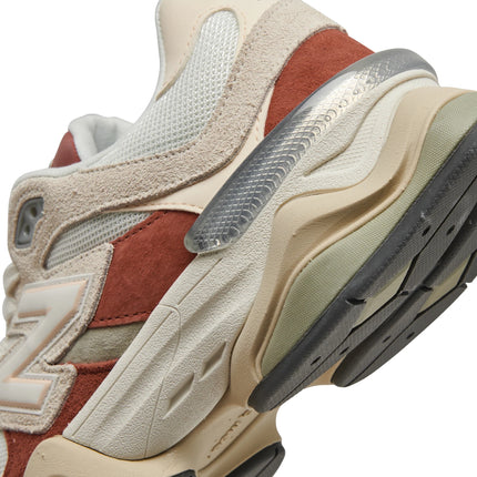 New Balance 9060 Tan/Maroon U9060JF - Hemen Kargoda