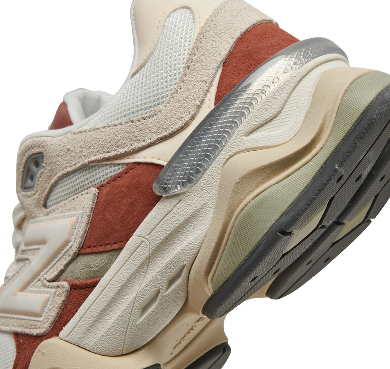 New Balance 9060 Tan/Maroon U9060JF - Hemen Kargoda