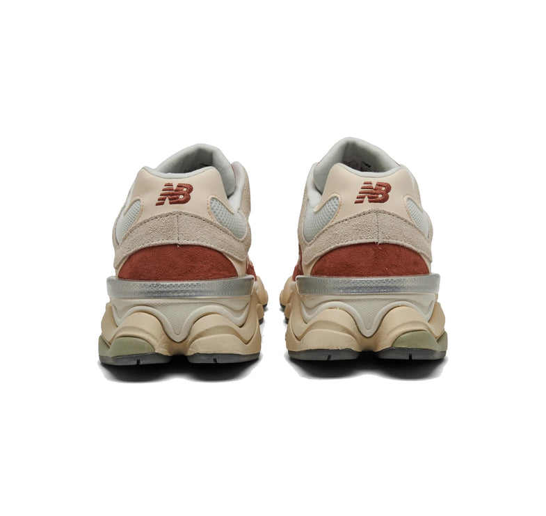New Balance 9060 Tan/Maroon U9060JF - Hemen Kargoda