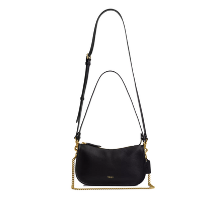 Coach Women's Waverly Bag Brass/Black - Hemen Kargoda