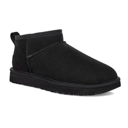 UGG Women's Classic Ultra Mini Black - Hemen Kargoda
