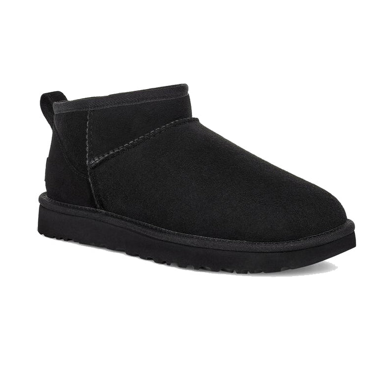 UGG Women's Classic Ultra Mini Black - Hemen Kargoda