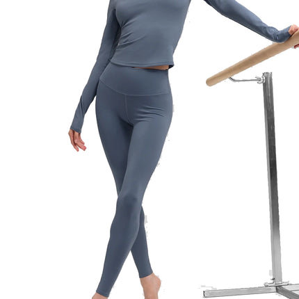 alo Women's Softsculpt High-Waist Legging Bluestone