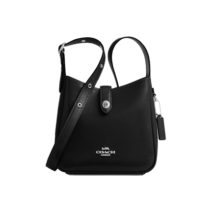 Coach Women's Hadley Mini Crossbody Bag Silver/Black