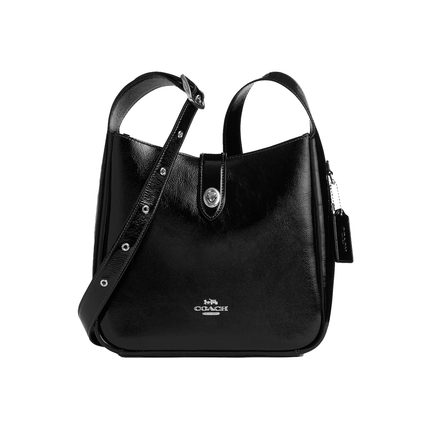 Coach Women's Hadley Convertible Crossbody Bag Black/Silver