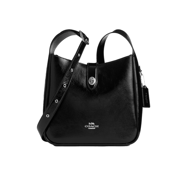 Coach Women's Hadley Convertible Crossbody Bag Black/Silver