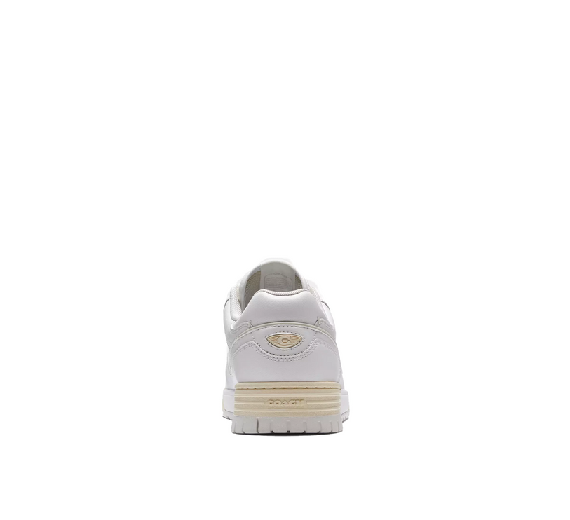 Coach Women's Soho Sneaker Optic White - Hemen Kargoda