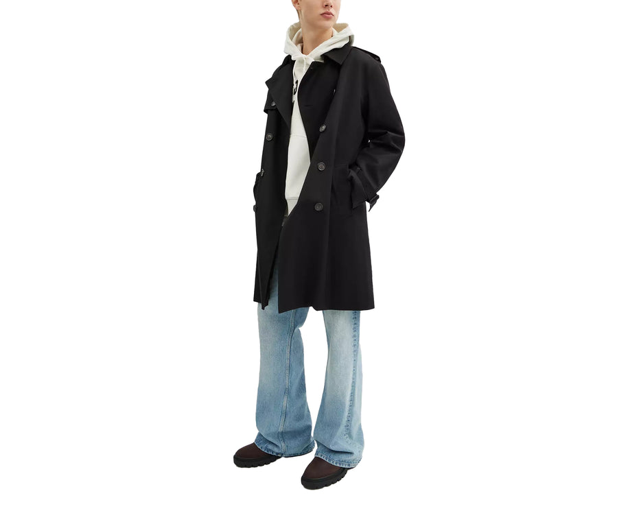 Coach Men's Core Trench Black