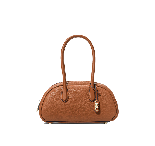 Michael Kors Women's Lulu Small Pebbled Leather Satchel Luggage - Hemen Kargoda