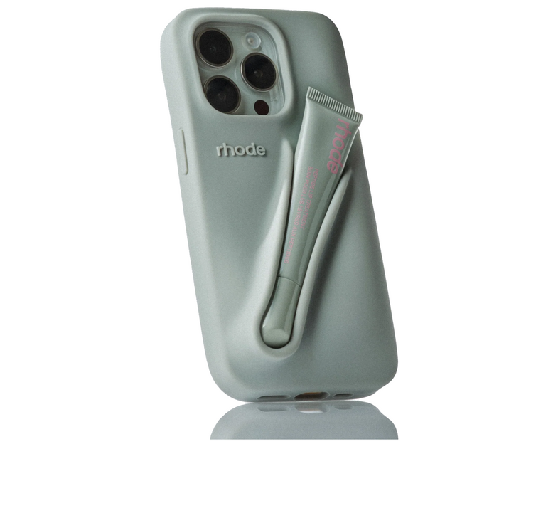 rhode lip case iPhone 14/15 Grey - Hemen Kargoda