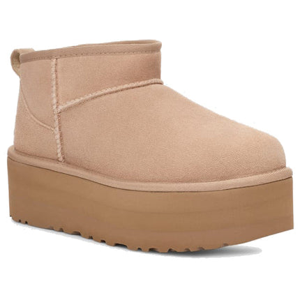 UGG Women's Classic Ultra Mini Platform Sand  - Hemen Kargoda