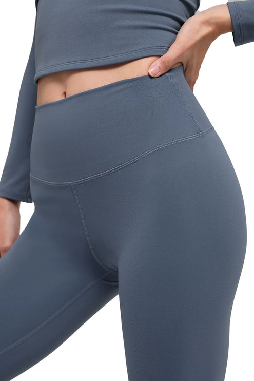 alo Women's Softsculpt High-Waist Legging Bluestone