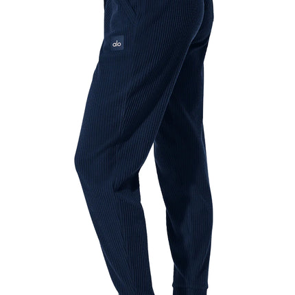 alo Women's Muse Sweatpant - Navy