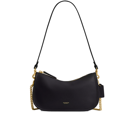 Coach Women's Waverly Bag Brass/Black - Hemen Kargoda