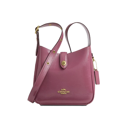 Coach Women's Hadley Mini Crossbody Bag Pink/Gold