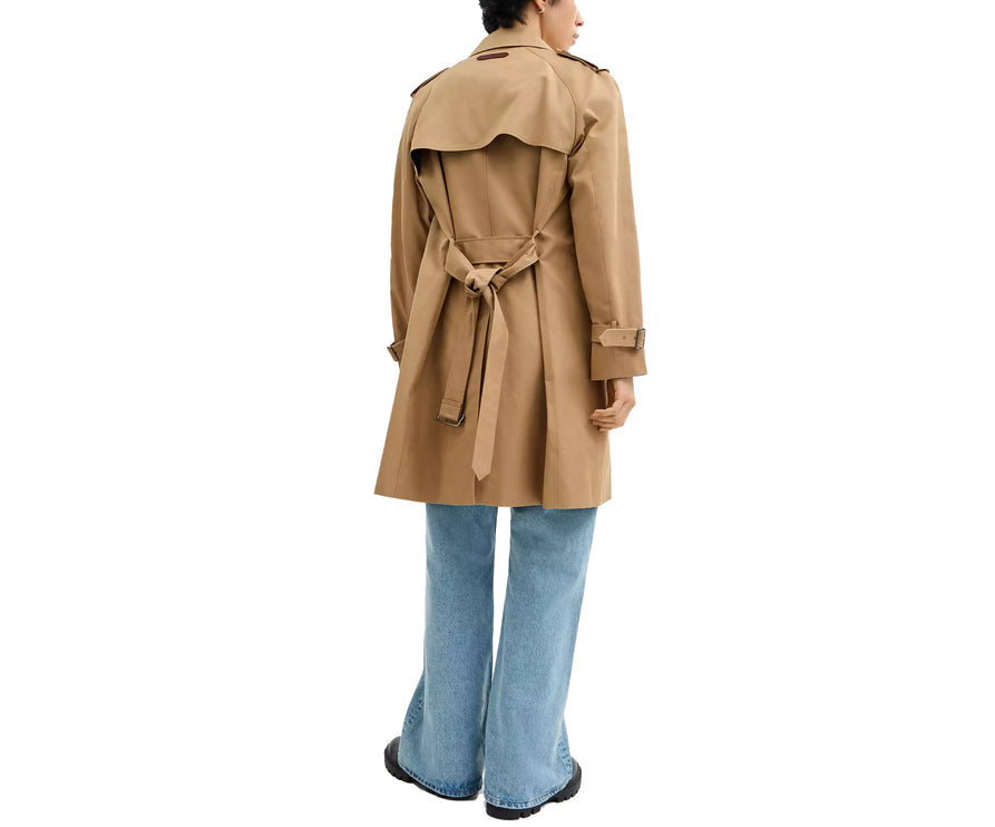 Coach Men's Core Trench Khaki