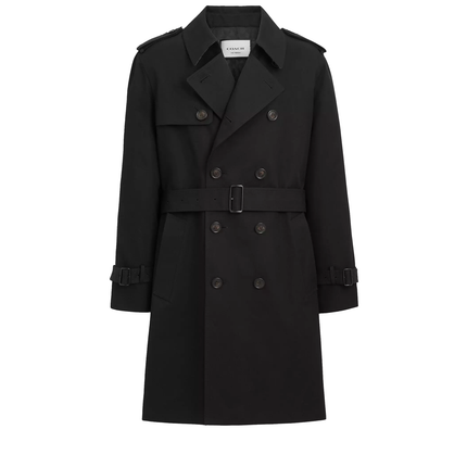 Coach Men's Core Trench Black