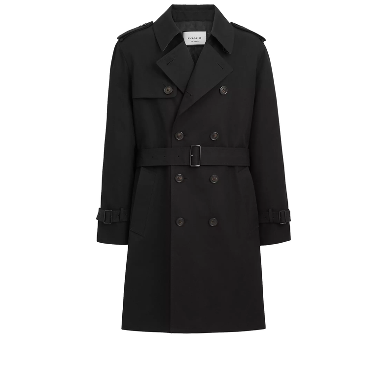 Coach Men's Core Trench Black